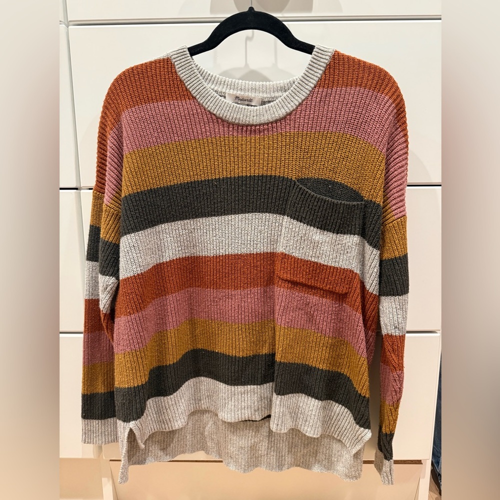 Madewell Striped Women's Sweater L